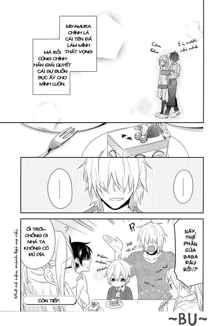 Horimiya Chap 28 - Next Chap 27