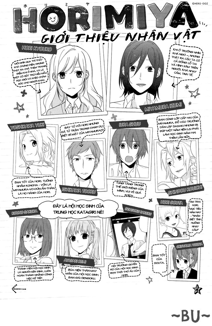 Horimiya Chap 28 - Next Chap 27