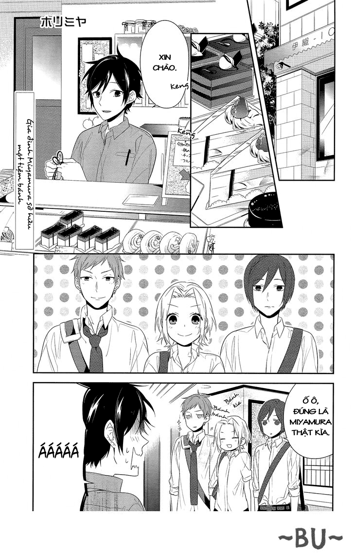Horimiya Chap 28 - Next Chap 27