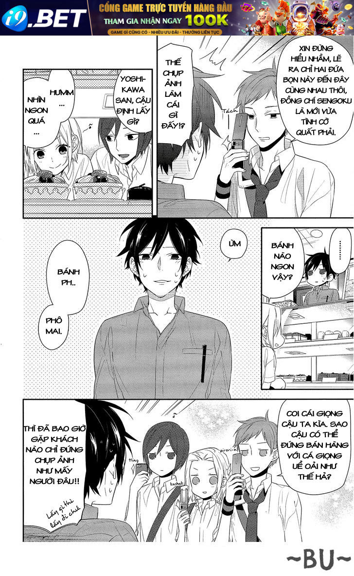 Horimiya Chap 28 - Next Chap 27