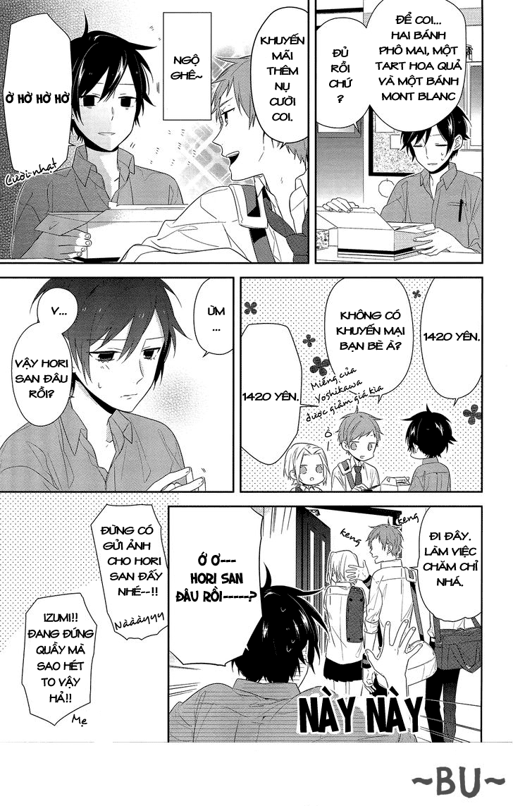 Horimiya Chap 28 - Next Chap 27