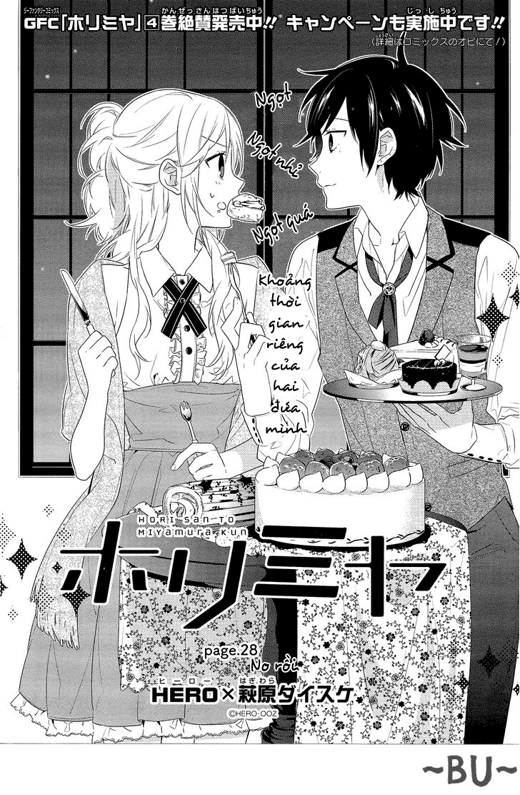 Horimiya Chap 28 - Next Chap 27