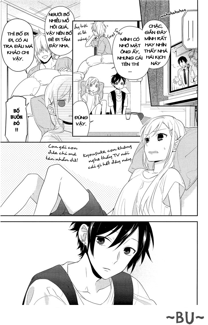 Horimiya Chap 28 - Next Chap 27