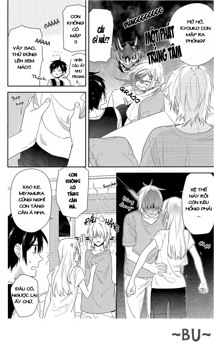 Horimiya Chap 28 - Next Chap 27