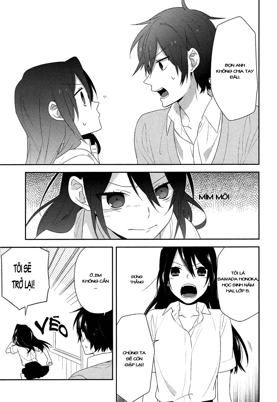 Horimiya Chap 29 - Next Chap 28