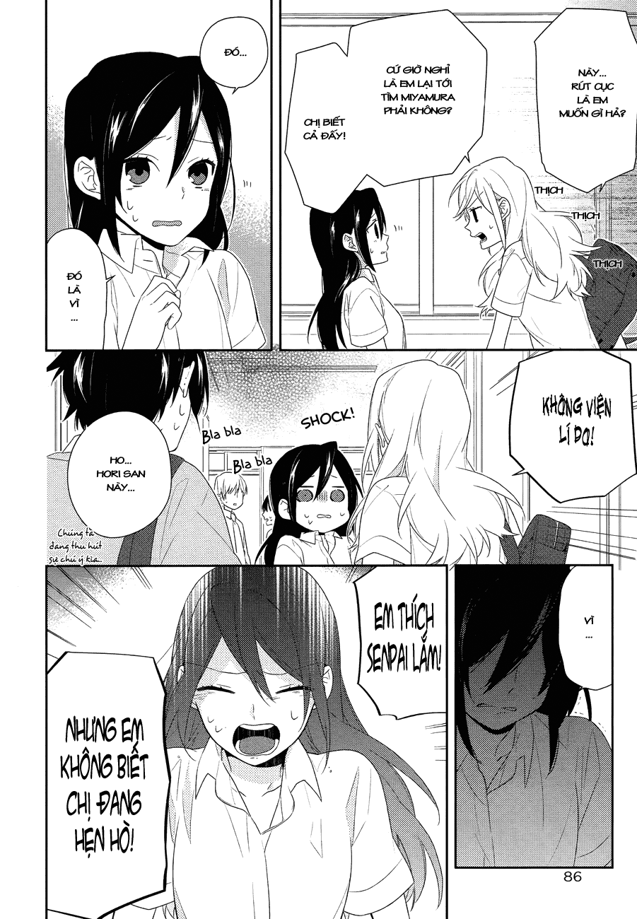 Horimiya Chap 29 - Next Chap 28