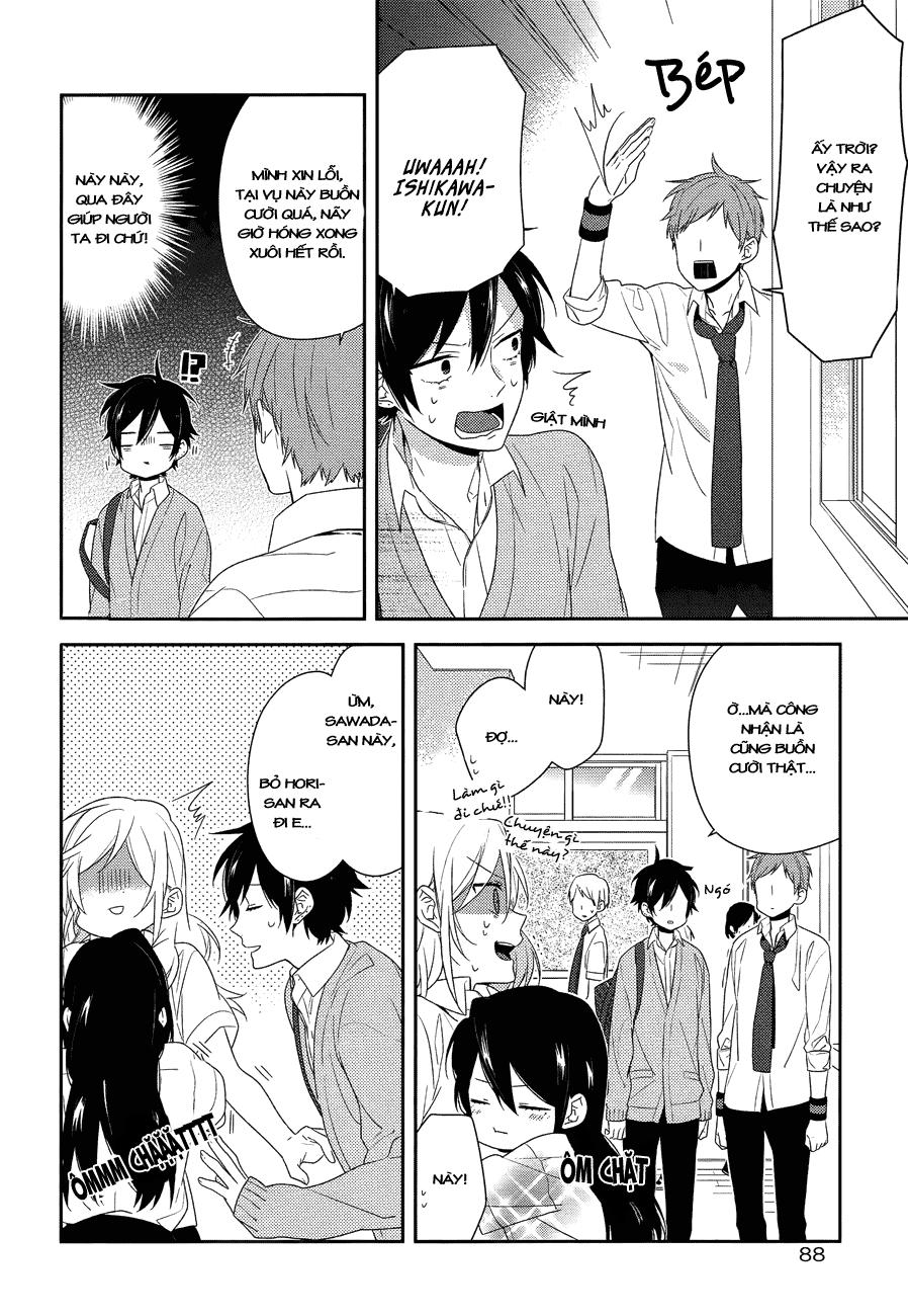 Horimiya Chap 29 - Next Chap 28