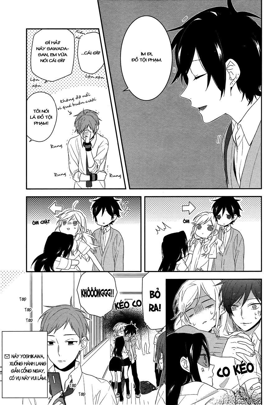 Horimiya Chap 29 - Next Chap 28