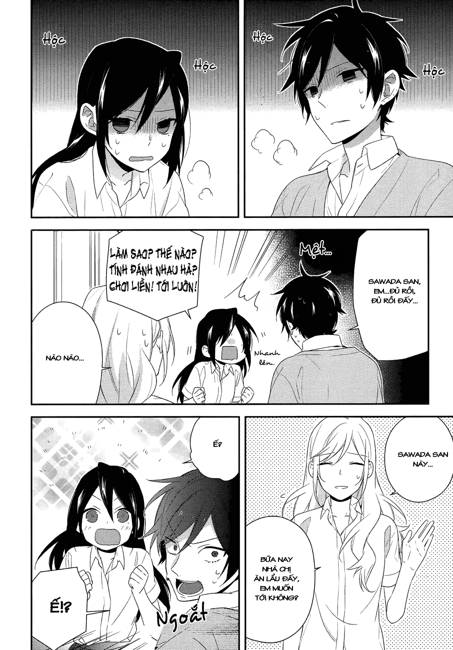 Horimiya Chap 29 - Next Chap 28