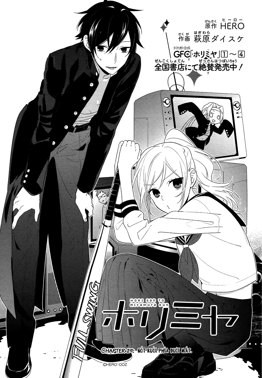 Horimiya Chap 29 - Next Chap 28