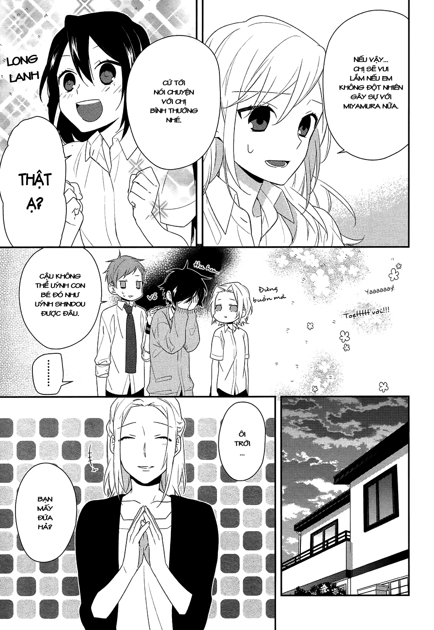 Horimiya Chap 29 - Next Chap 28