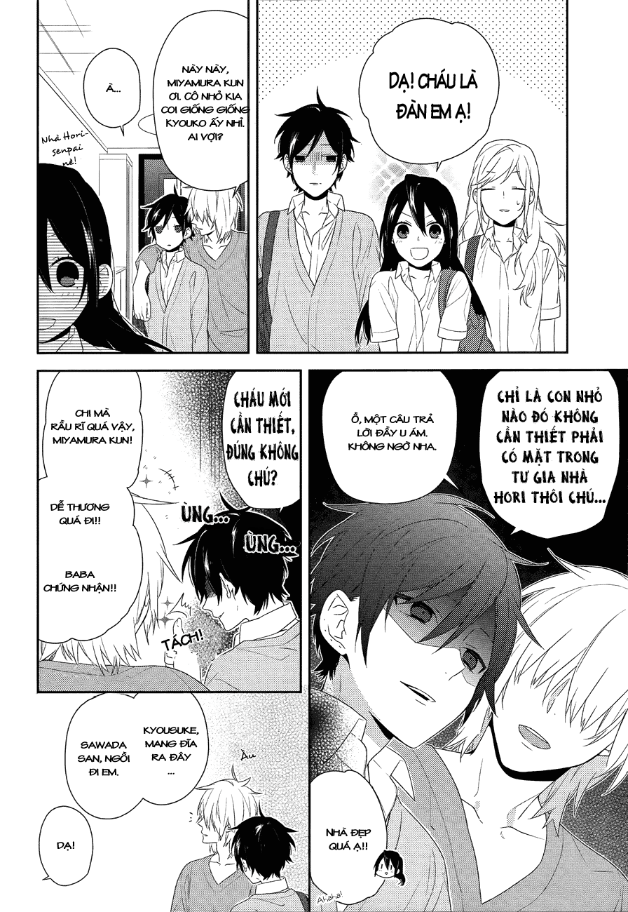 Horimiya Chap 29 - Next Chap 28