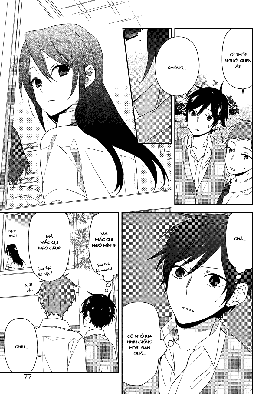 Horimiya Chap 29 - Next Chap 28