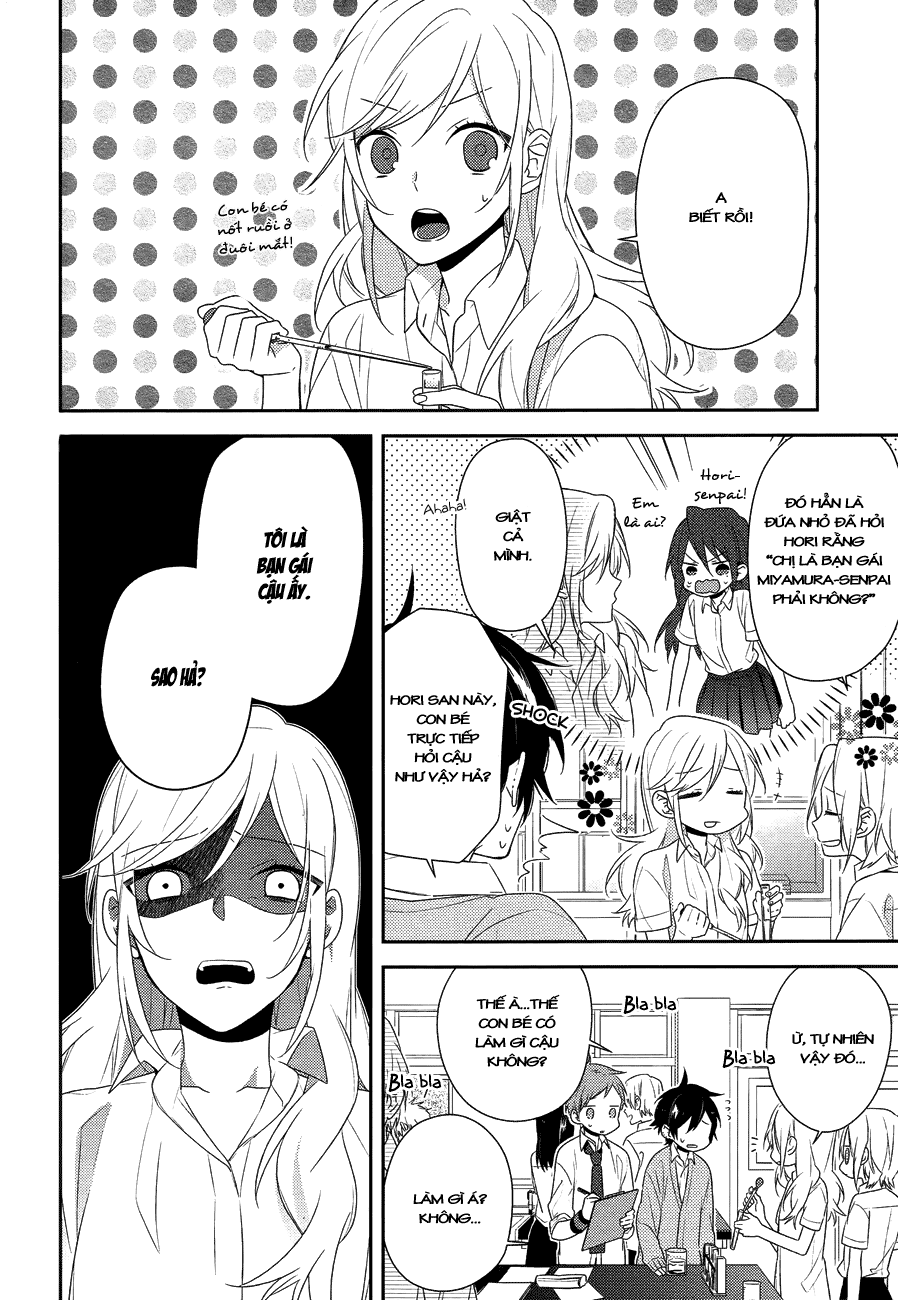Horimiya Chap 29 - Next Chap 28