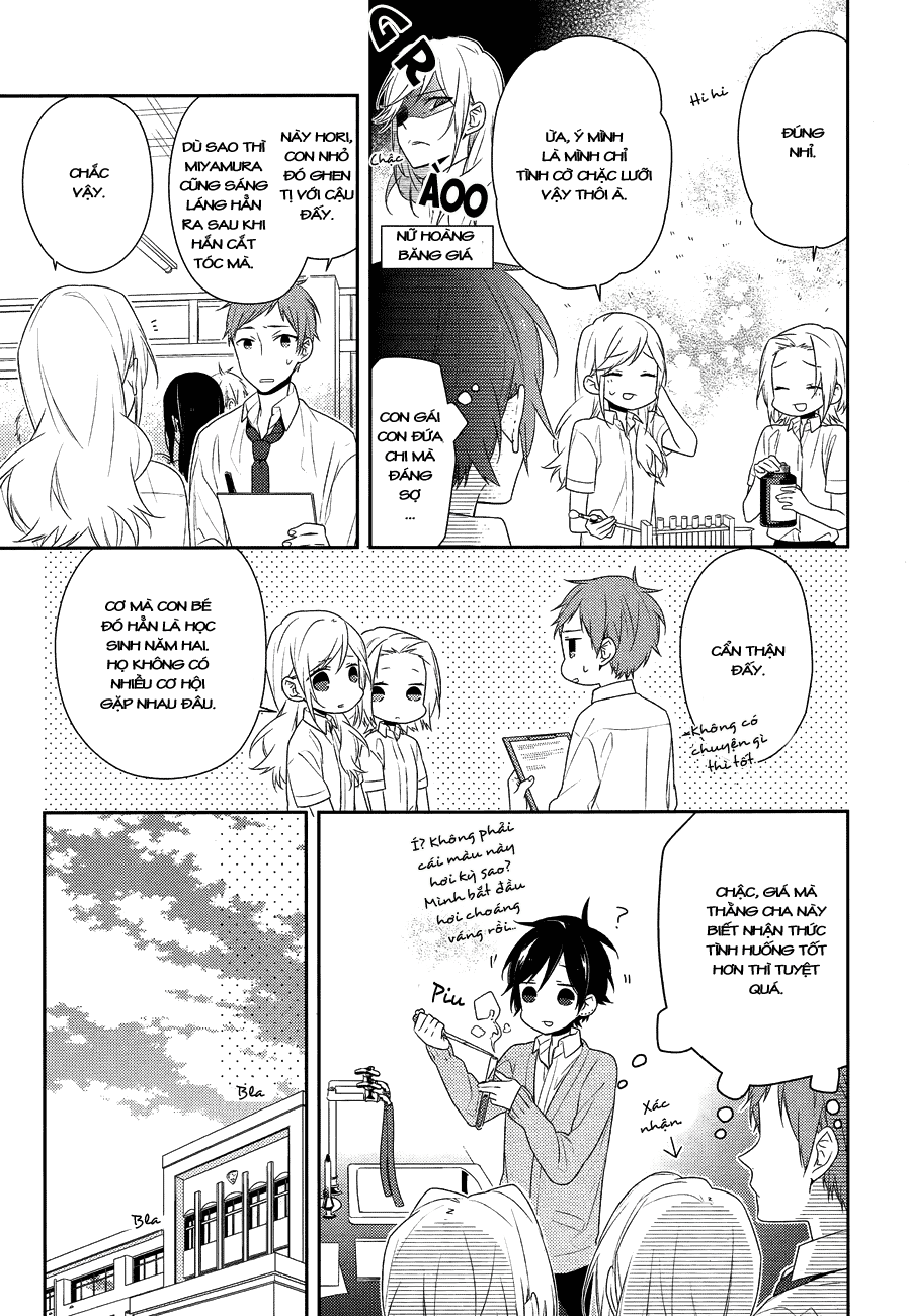 Horimiya Chap 29 - Next Chap 28