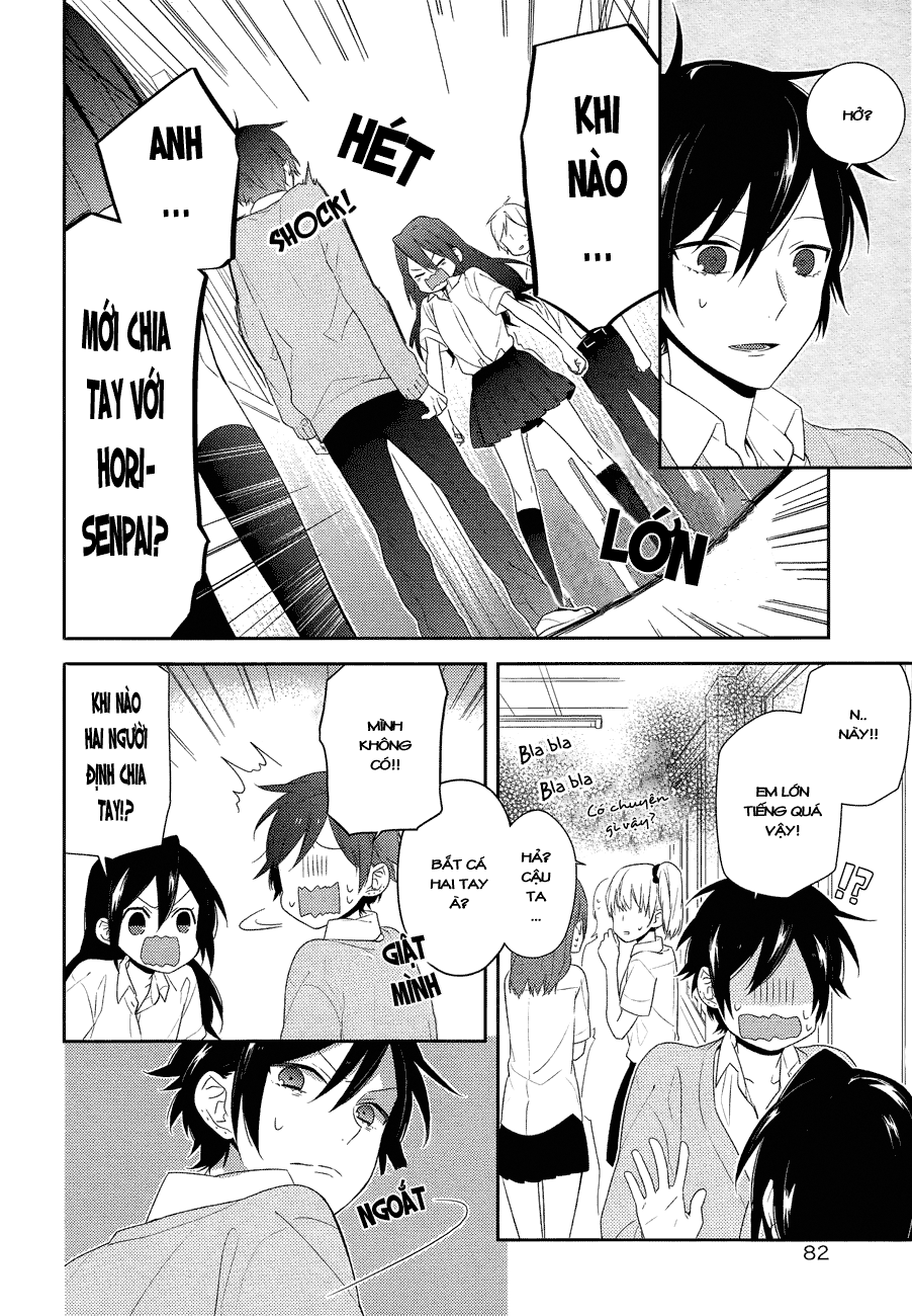 Horimiya Chap 29 - Next Chap 28