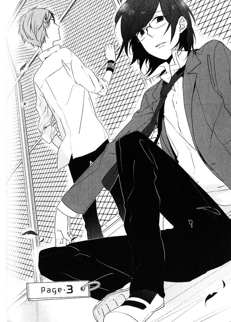 Horimiya Chap 3 - Next Chap 2
