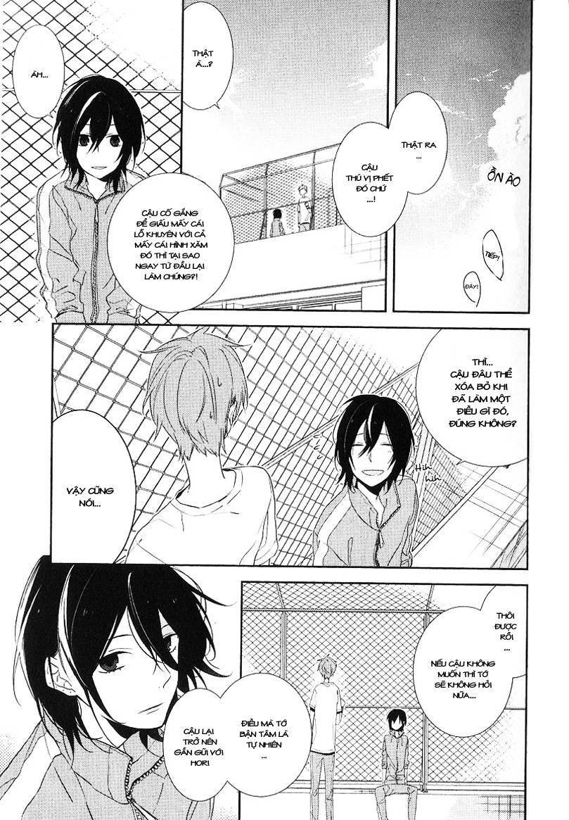 Horimiya Chap 3 - Next Chap 2
