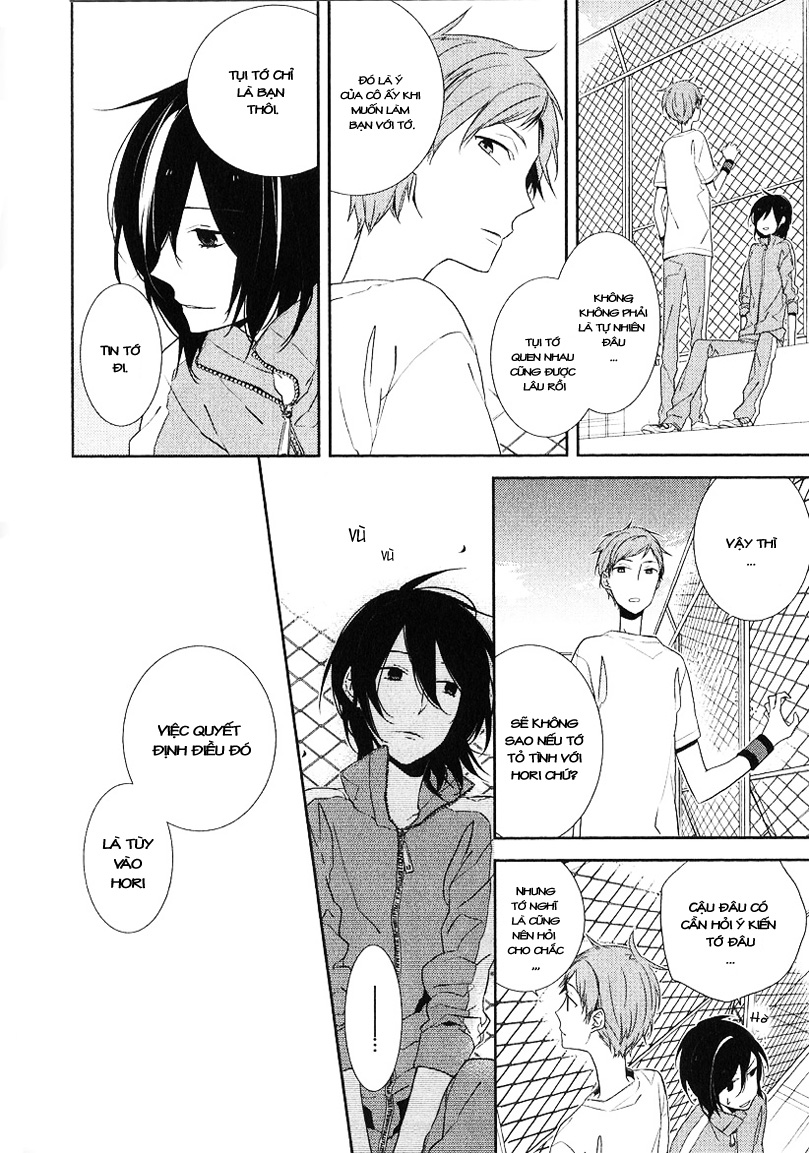 Horimiya Chap 3 - Next Chap 2