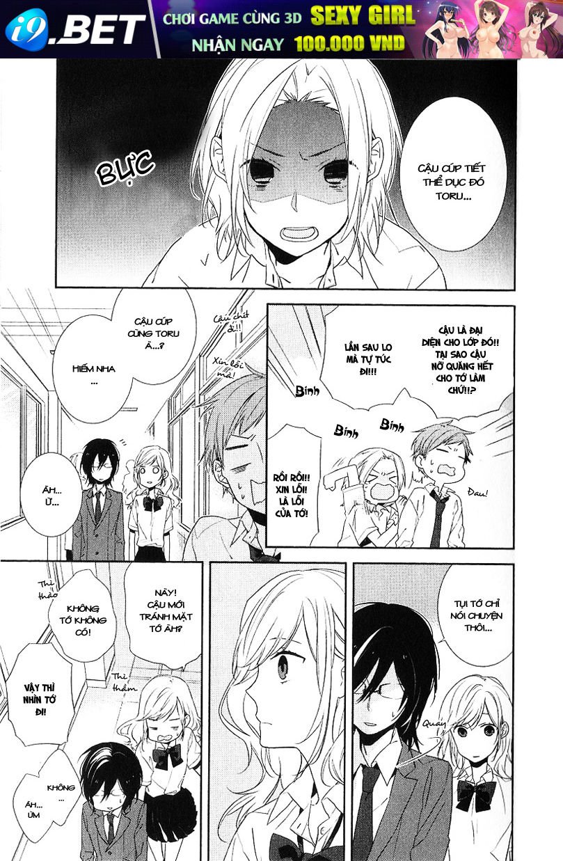 Horimiya Chap 3 - Next Chap 2