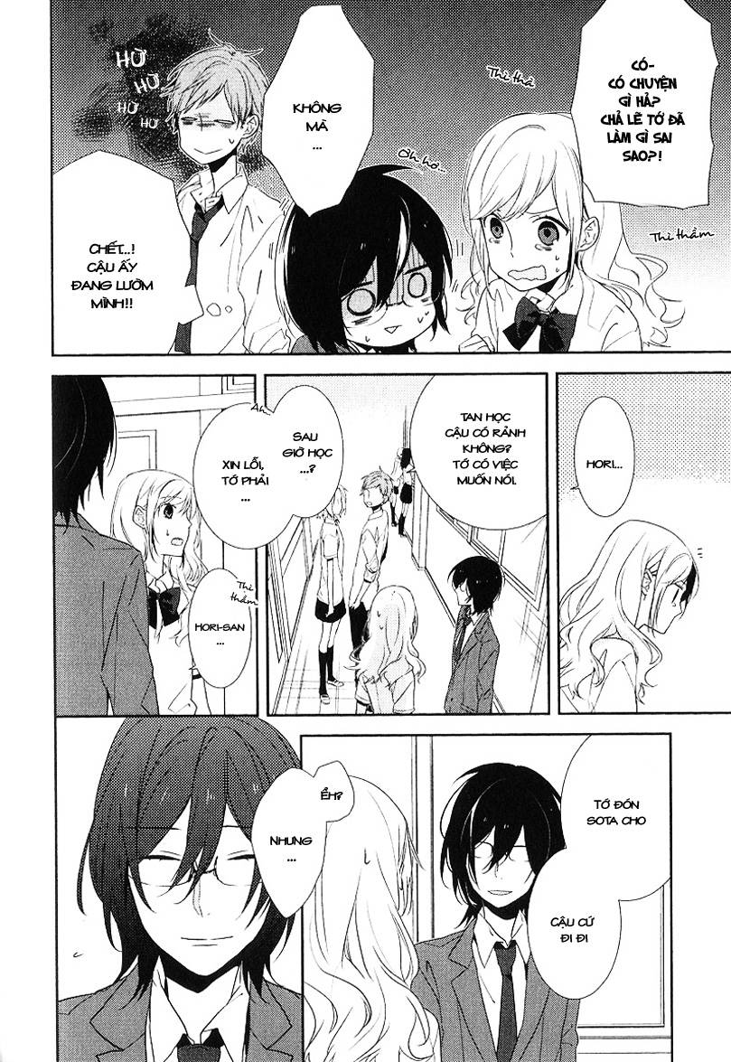 Horimiya Chap 3 - Next Chap 2