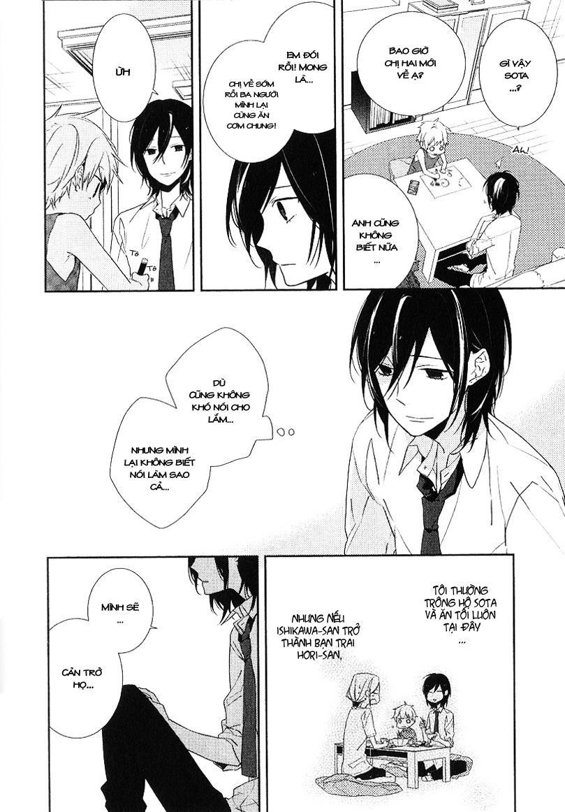 Horimiya Chap 3 - Next Chap 2
