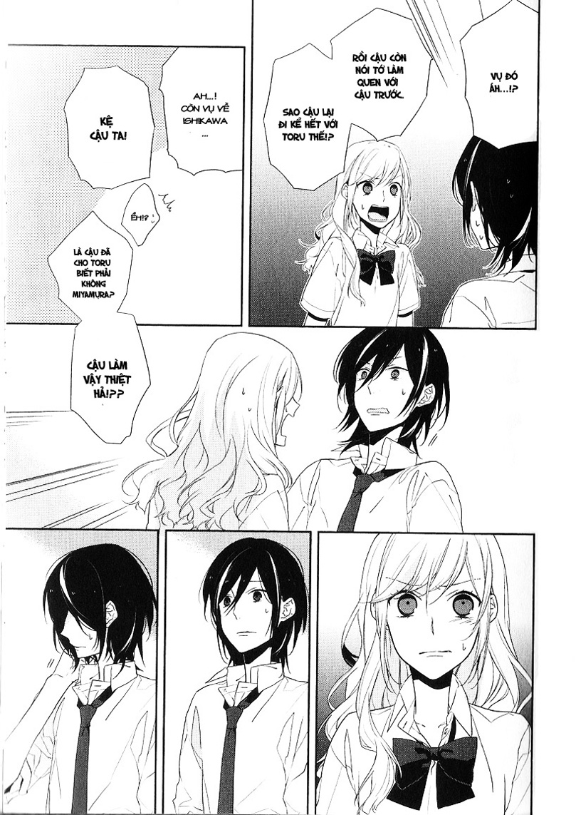 Horimiya Chap 3 - Next Chap 2
