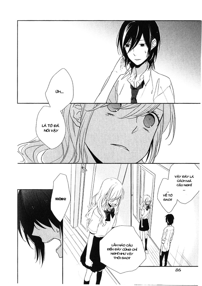 Horimiya Chap 3 - Next Chap 2