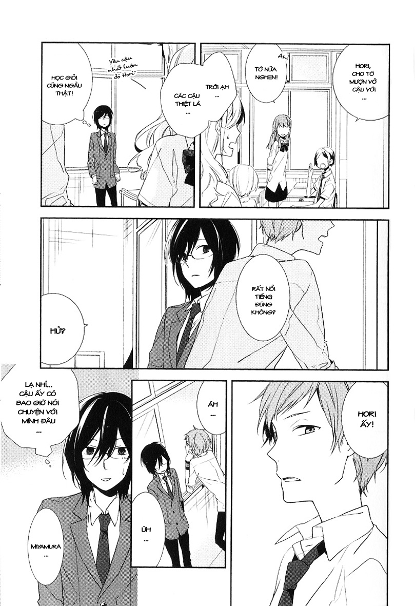 Horimiya Chap 3 - Next Chap 2