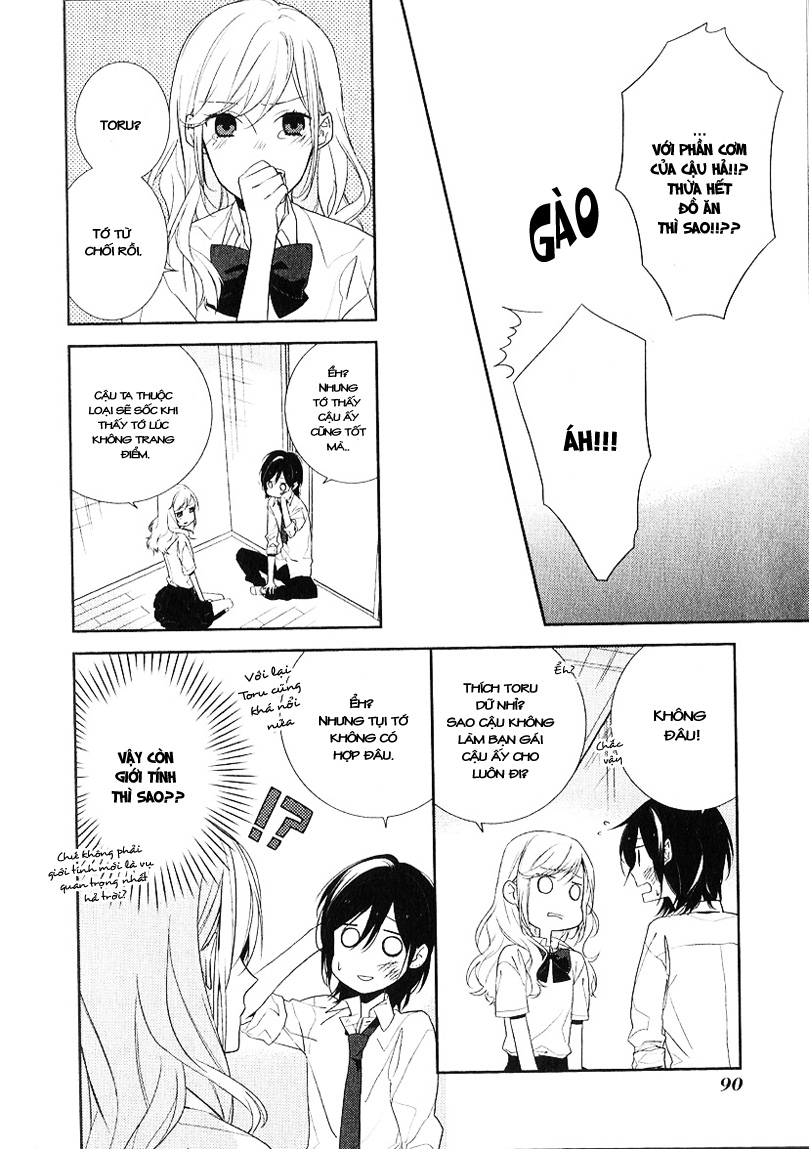 Horimiya Chap 3 - Next Chap 2