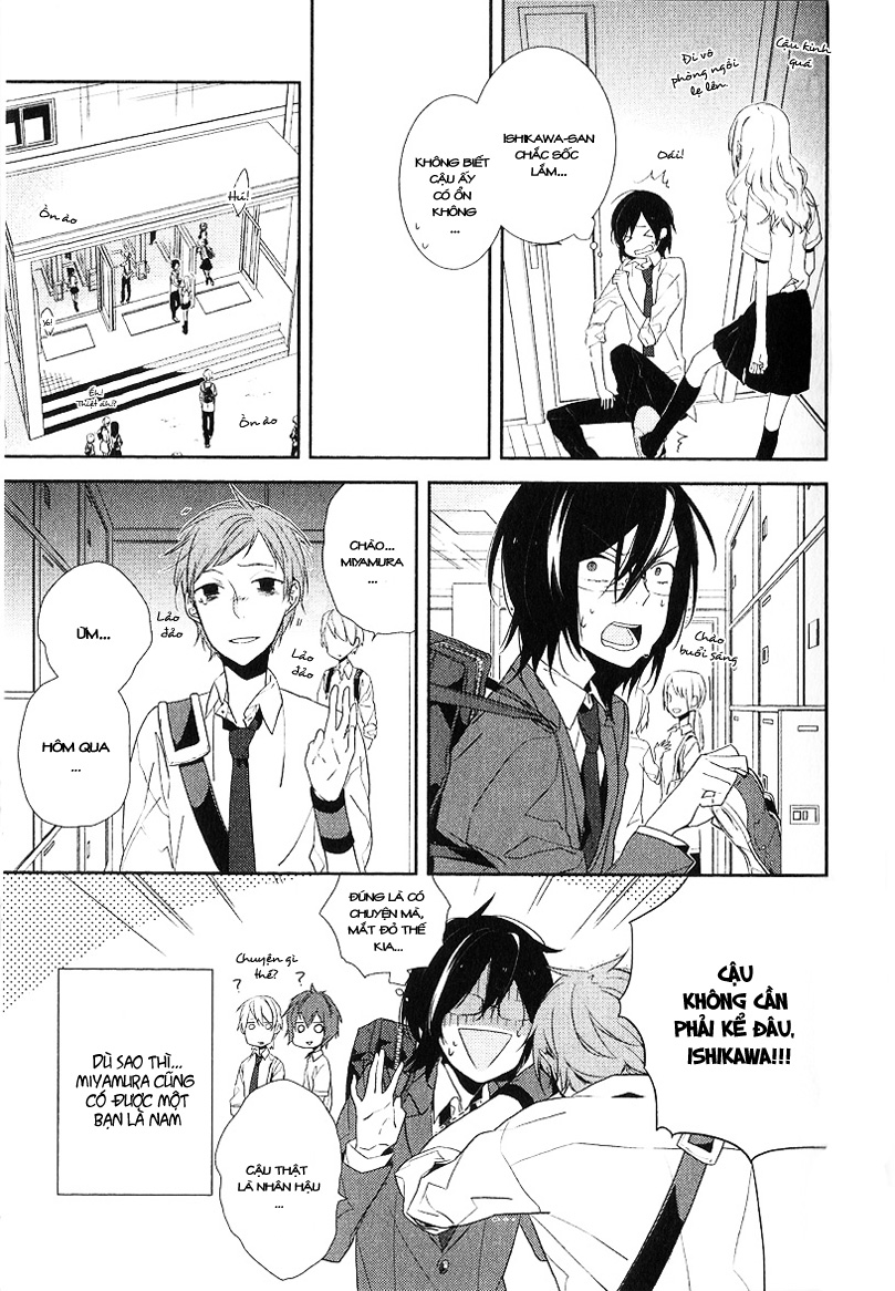 Horimiya Chap 3 - Next Chap 2