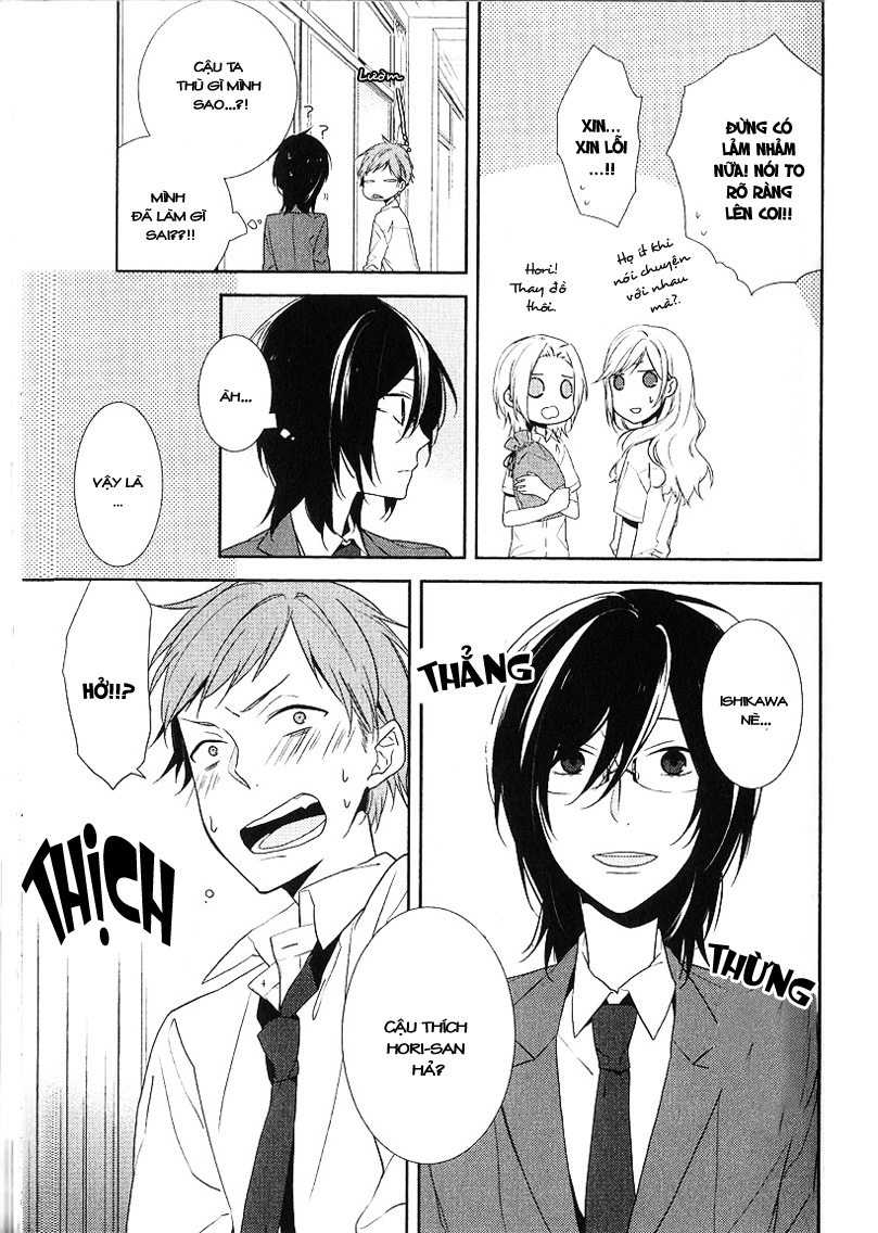 Horimiya Chap 3 - Next Chap 2