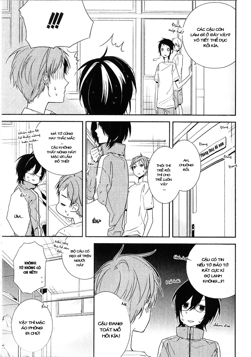 Horimiya Chap 3 - Next Chap 2