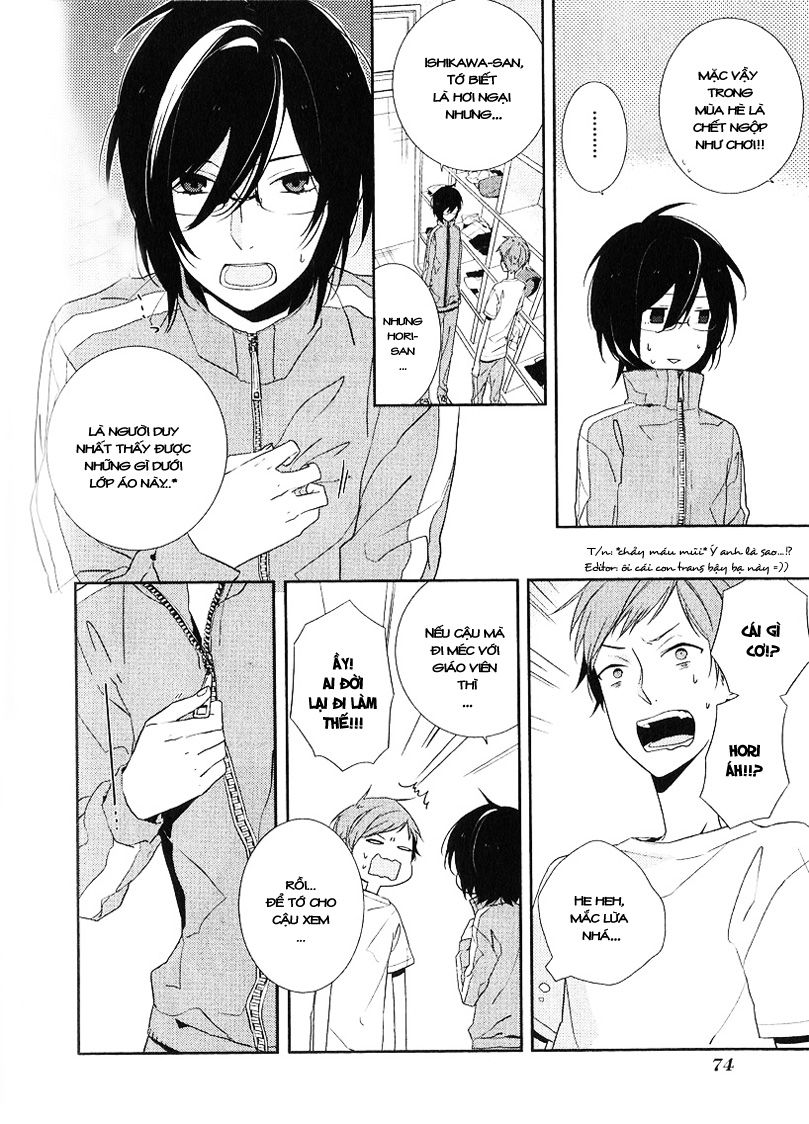 Horimiya Chap 3 - Next Chap 2