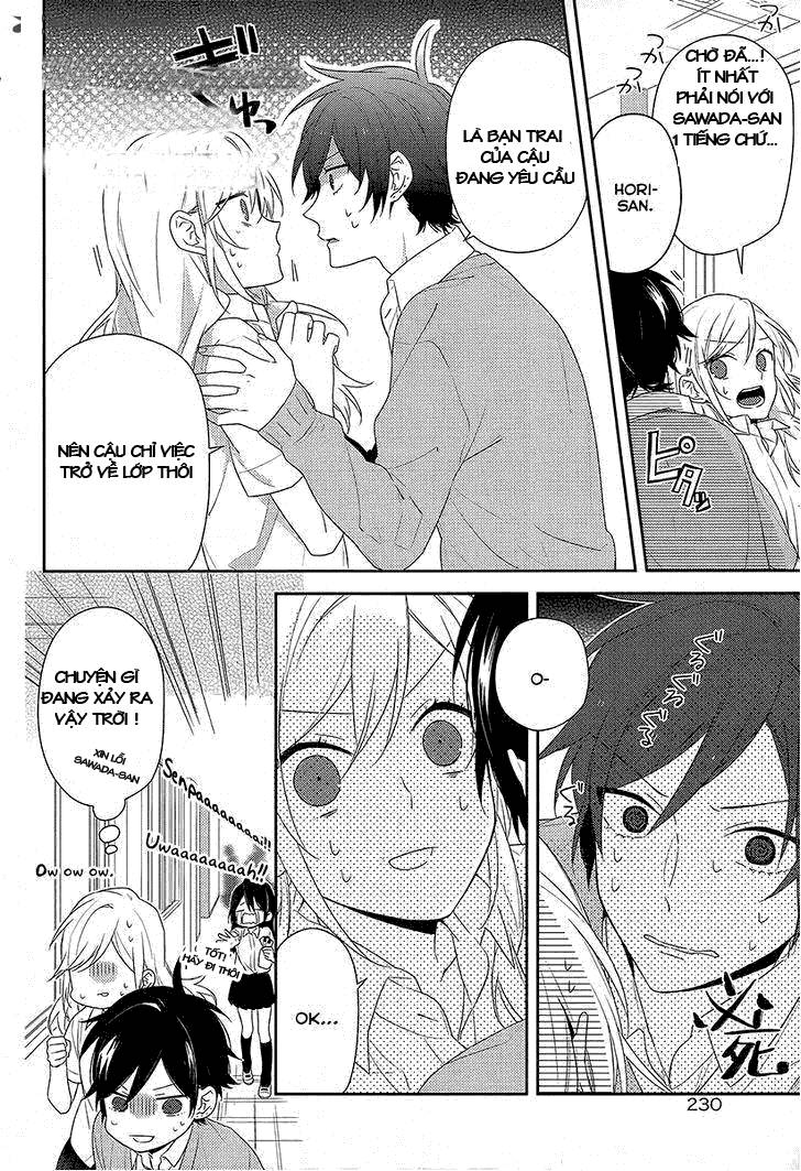 Horimiya Chap 30 - Next Chap 29