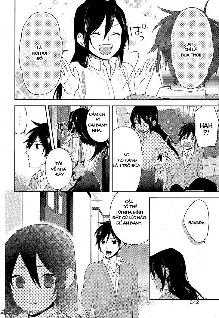 Horimiya Chap 30 - Next Chap 29