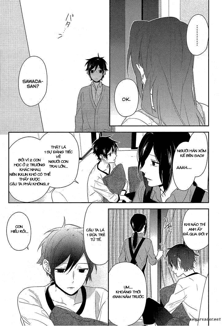 Horimiya Chap 30 - Next Chap 29