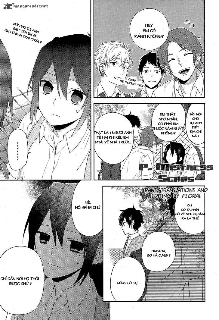 Horimiya Chap 30 - Next Chap 29