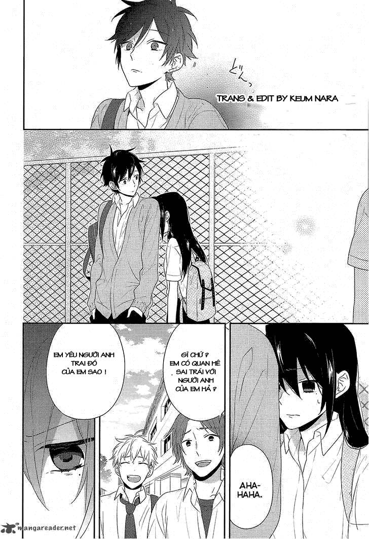 Horimiya Chap 30 - Next Chap 29