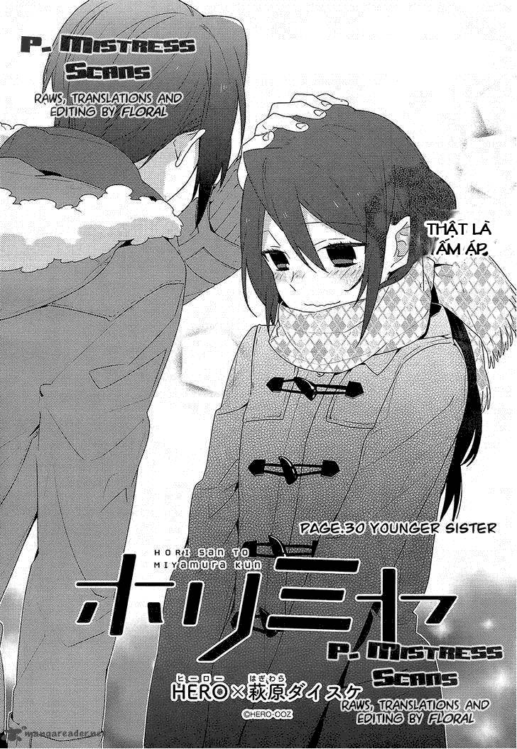 Horimiya Chap 30 - Next Chap 29