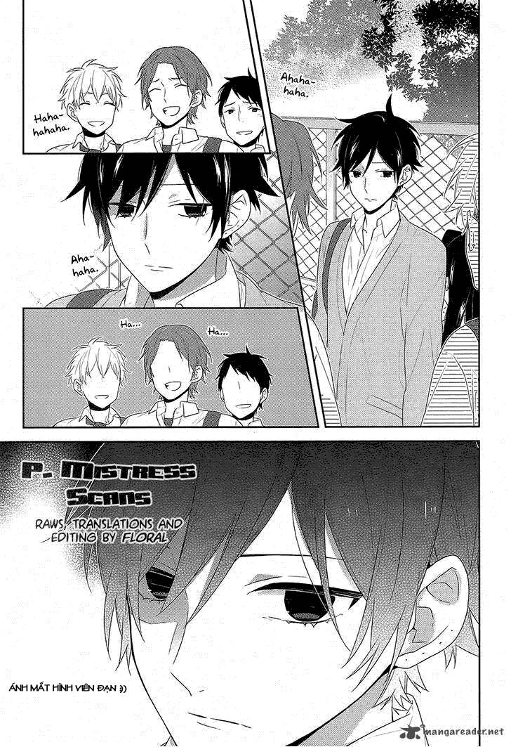 Horimiya Chap 30 - Next Chap 29