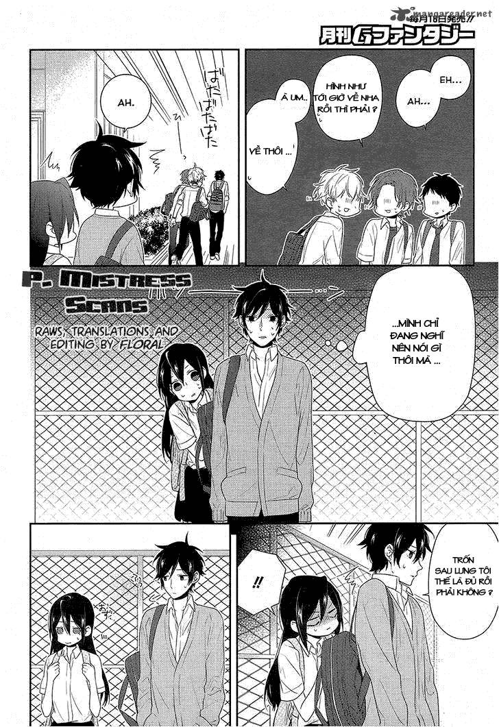 Horimiya Chap 30 - Next Chap 29