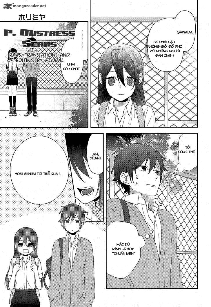Horimiya Chap 30 - Next Chap 29