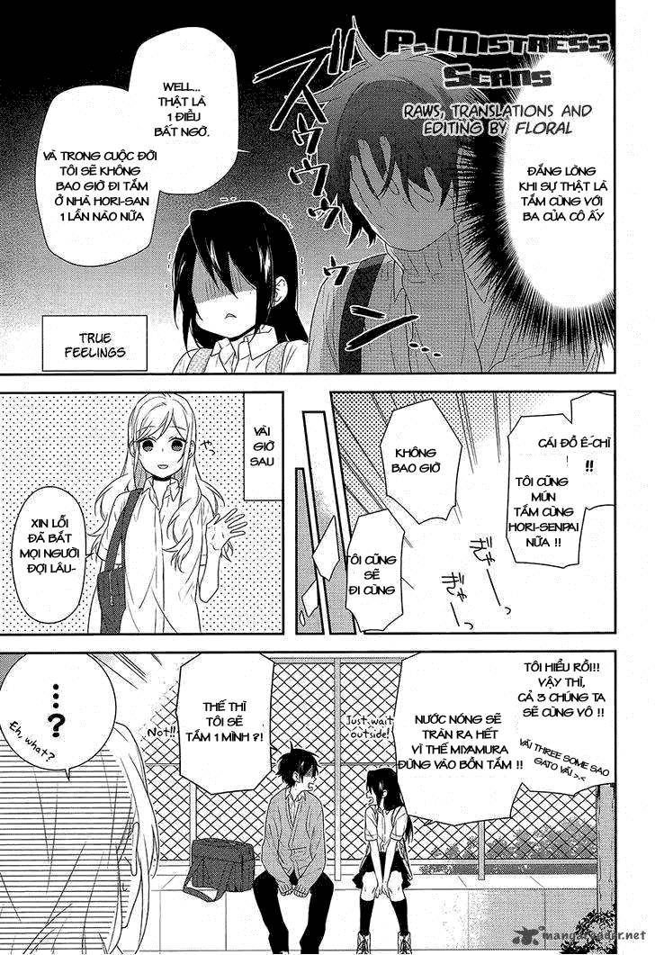 Horimiya Chap 30 - Next Chap 29