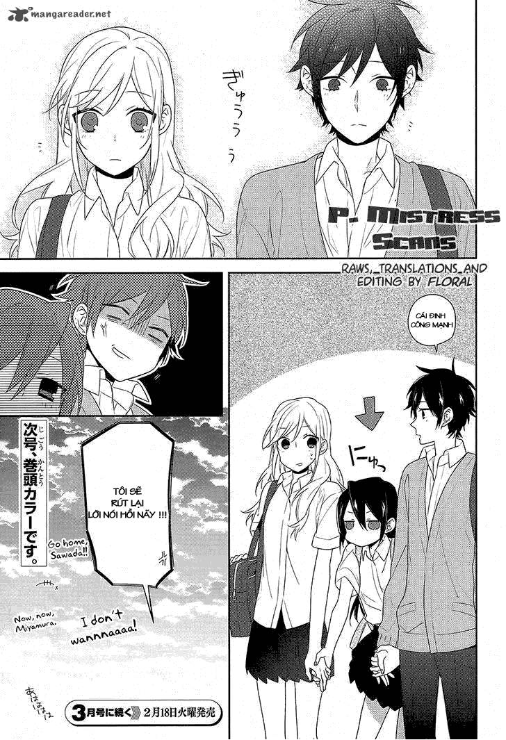 Horimiya Chap 30 - Next Chap 29