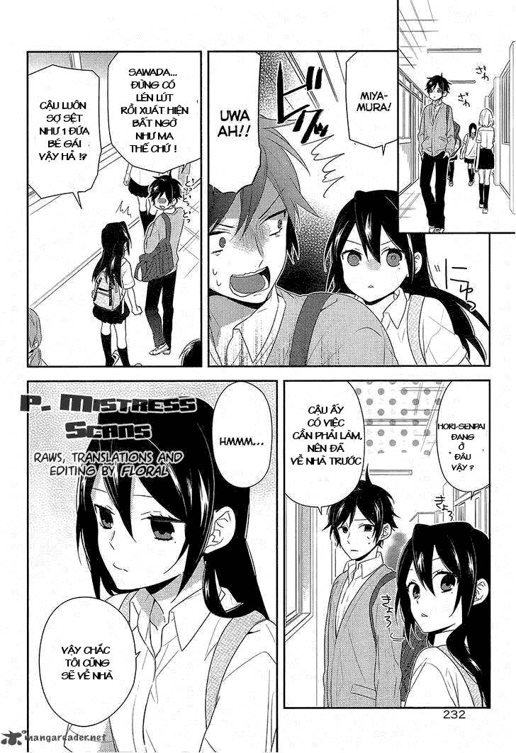 Horimiya Chap 30 - Next Chap 29