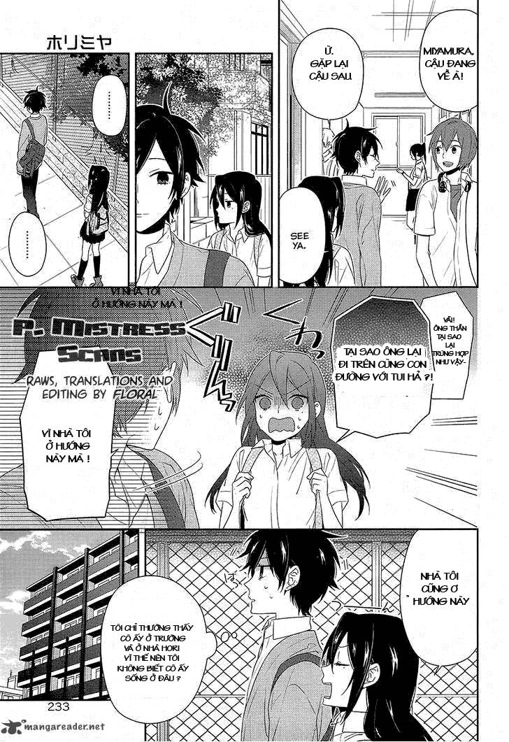 Horimiya Chap 30 - Next Chap 29