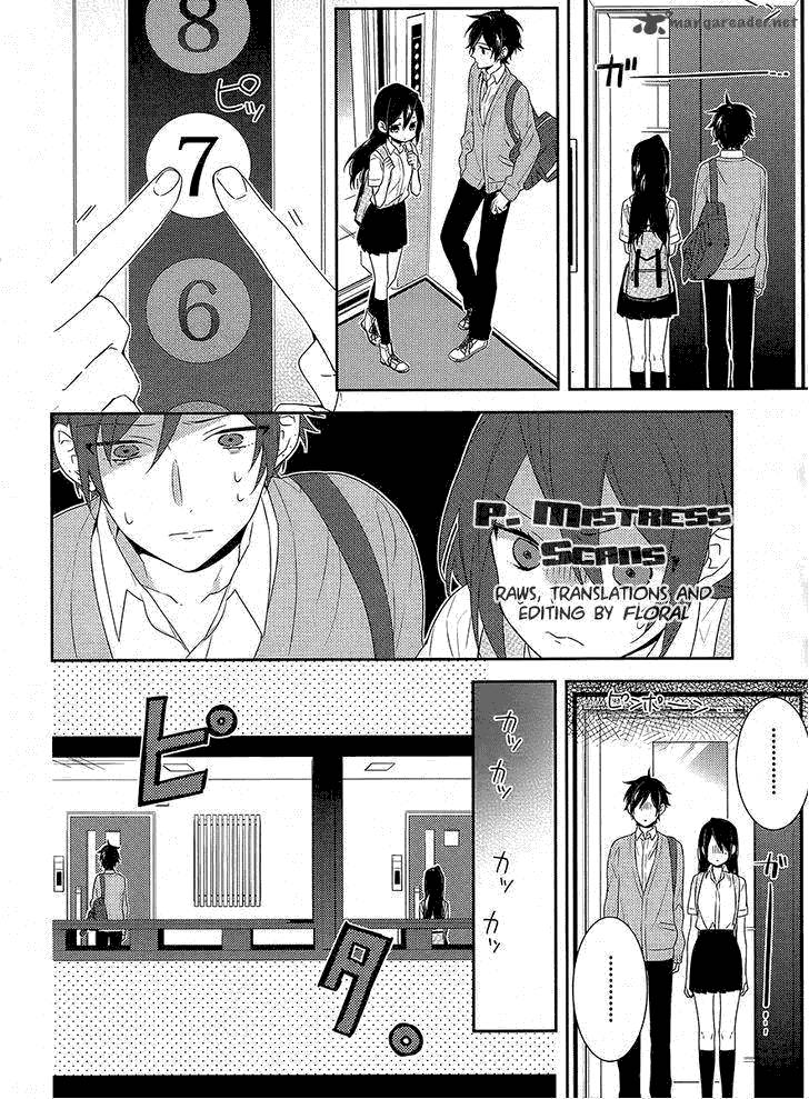 Horimiya Chap 30 - Next Chap 29
