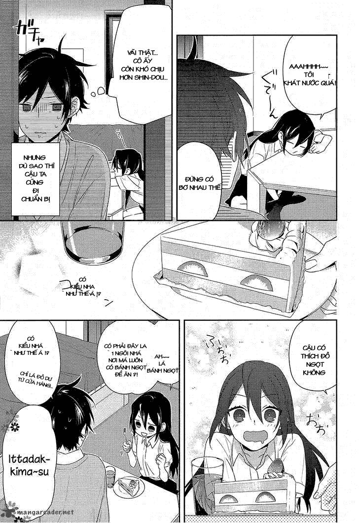 Horimiya Chap 30 - Next Chap 29