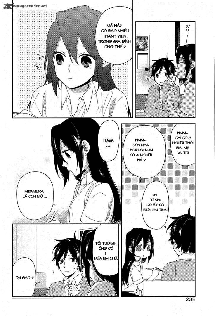 Horimiya Chap 30 - Next Chap 29